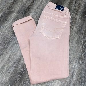 American Eagle Crop Jeggings